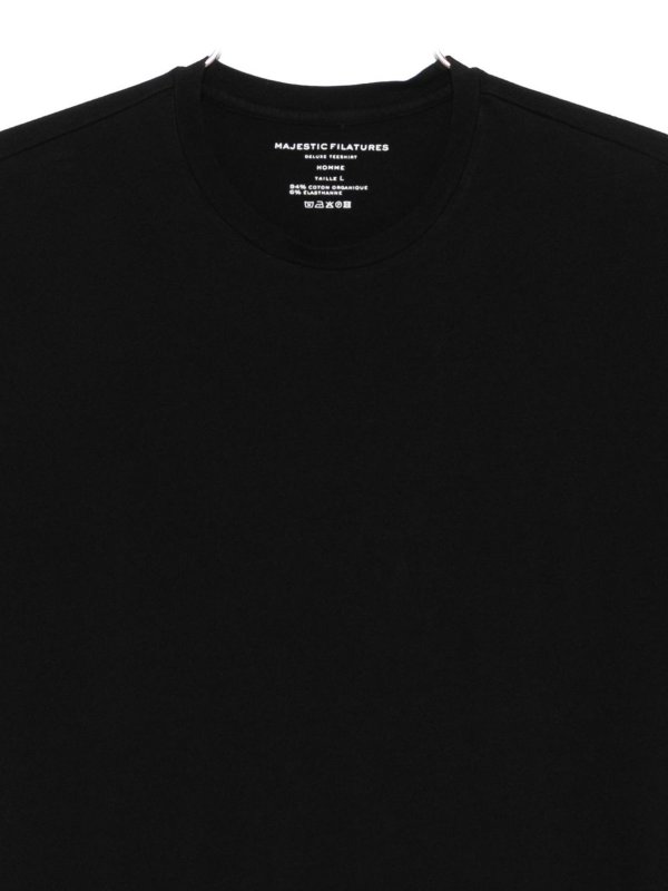 Majestic Filatures: T-shirts online - T-Shirt - Schwarz