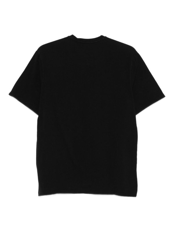 The Best Shops Majestic Filatures: T-shirts - T-Shirt - Schwarz