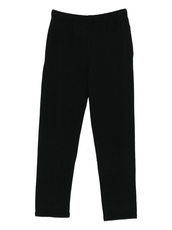 The Best Shops Majestic Filatures: Pantalones casual - Pantalón Casual - Negro