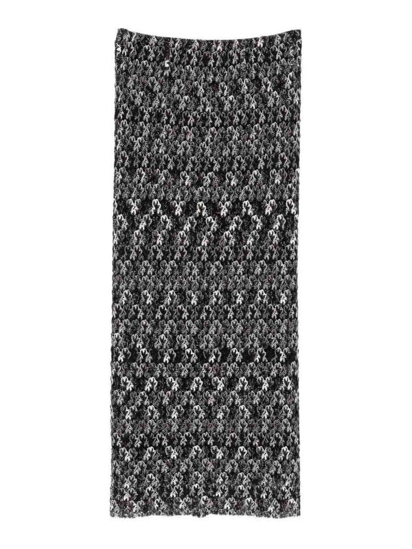 MISSONI: Faldas largas - Falda Larga - Marrón