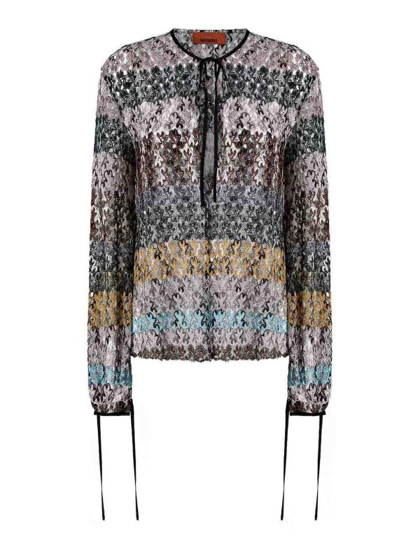 MISSONI: ブラウス - ブラウス - マルチカラー