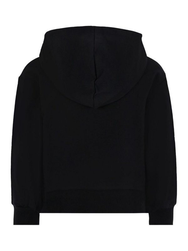 MOSCHINO: Felpe e maglie online - Felpa di cotone con logo