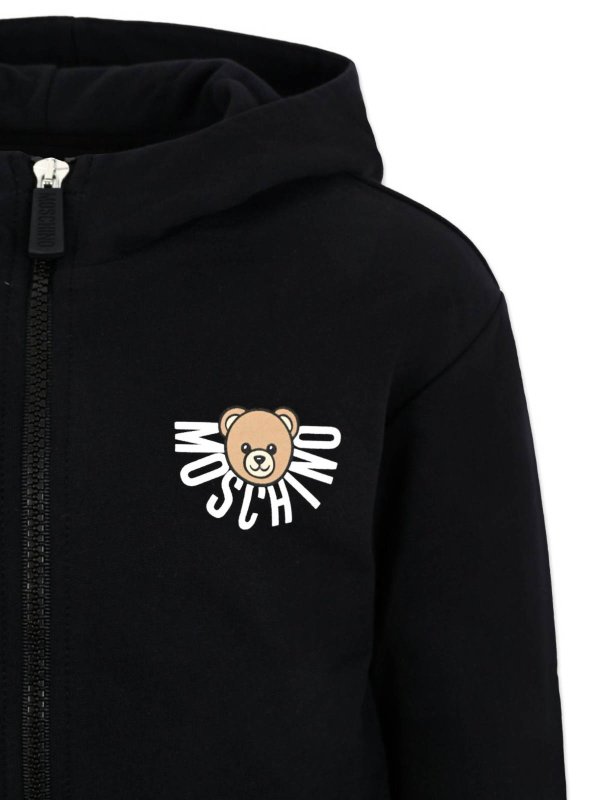 The Best Shops MOSCHINO: Felpe e maglie - Felpa di cotone con logo