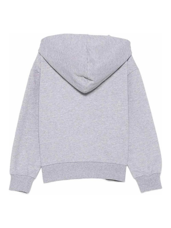 MOSCHINO: Sudaderas y suéteres online - Sudadera - Gris