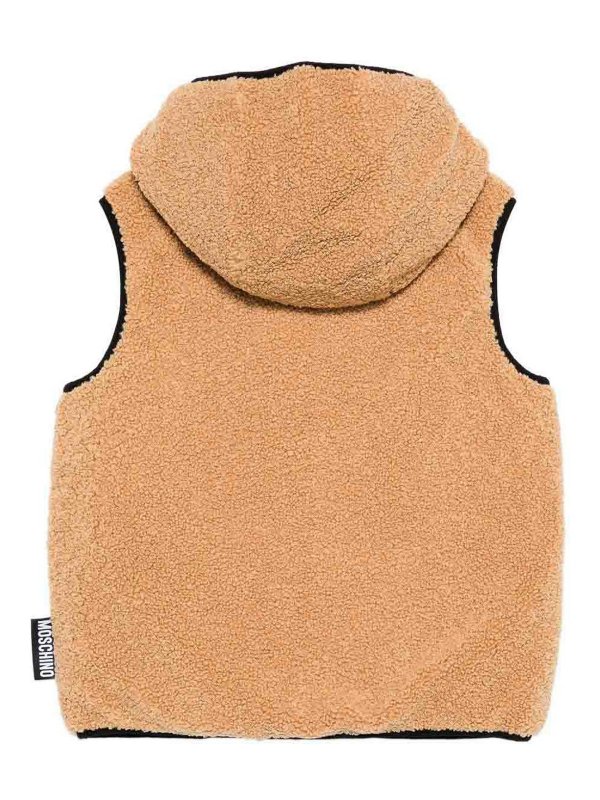 The Best Shops MOSCHINO: Chalecos - Chaleco - Marrón