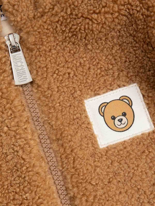 The Best Shops MOSCHINO: カジュアルジャケット - カジュアルジャケット - ブラウン