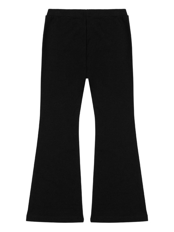 MOSCHINO: leggings online - Cotton Leggings With Logo Print