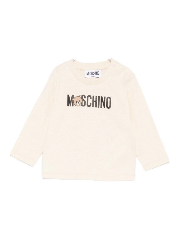 MOSCHINO: Blusas - Blusa - Beis