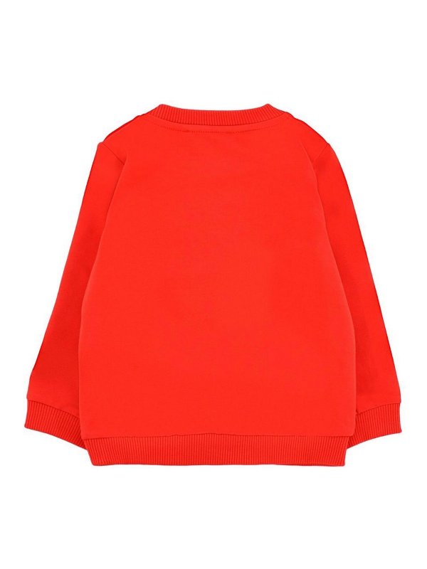 MOSCHINO: Sweatshirts und Pullover online - Sweatshirt - Rot