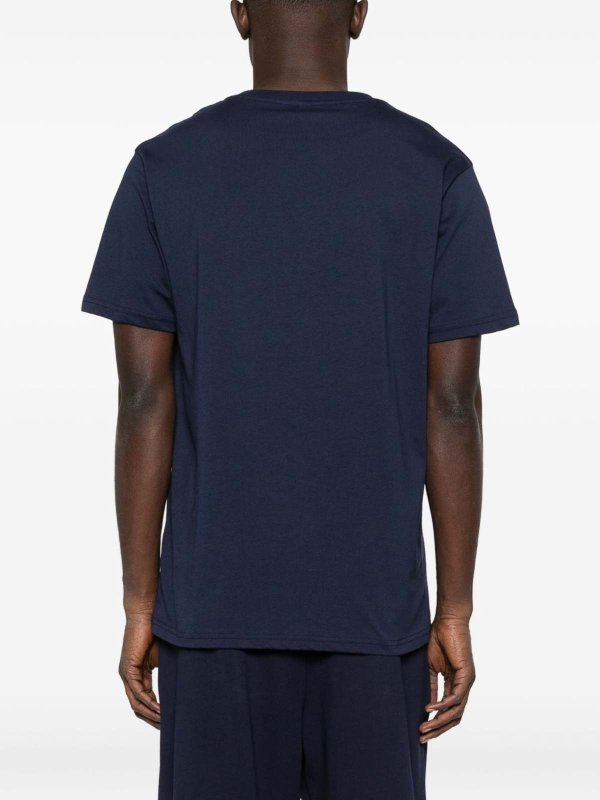 The Best Shops MOSCHINO: T-shirts - T-Shirt - Bleu