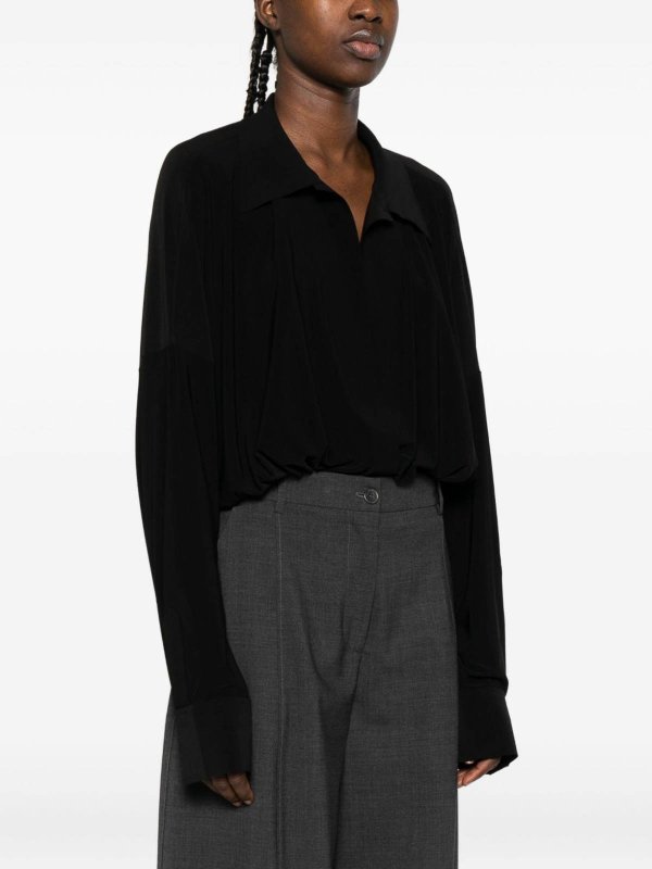 Norma Kamali: Tops & Débardeurs online - Top - Noir