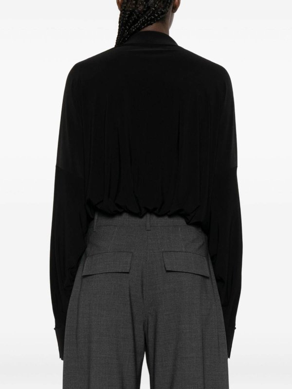 Norma Kamali buy online Top - Noir