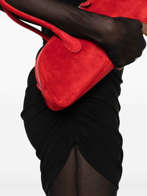 The Best Shops Norma Kamali: Robe longueur genou - Robe Au Genou - Noir