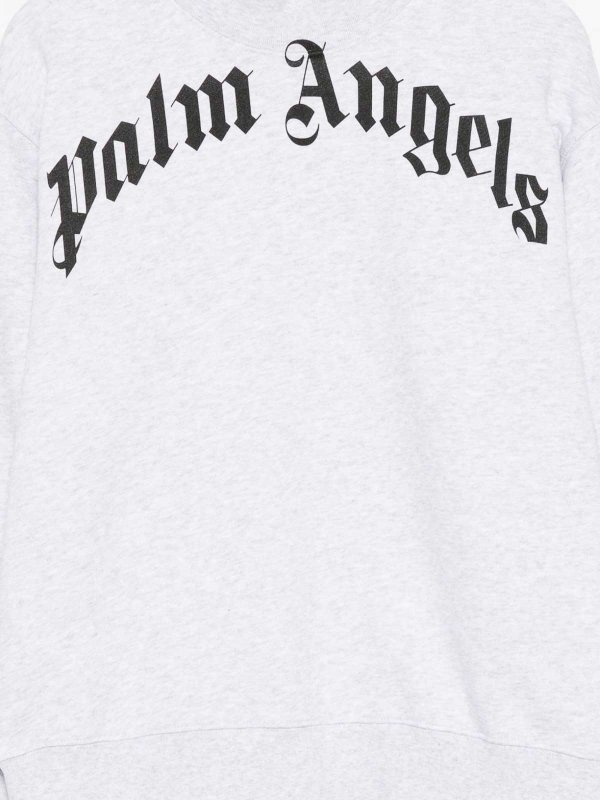 The Best Shops Palm Angels: スウェット＆セーター - スウェットシャツ/セーター - グレー