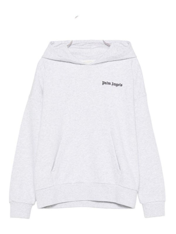 Palm Angels: スウェット＆セーター - スウェットシャツ/セーター - グレー