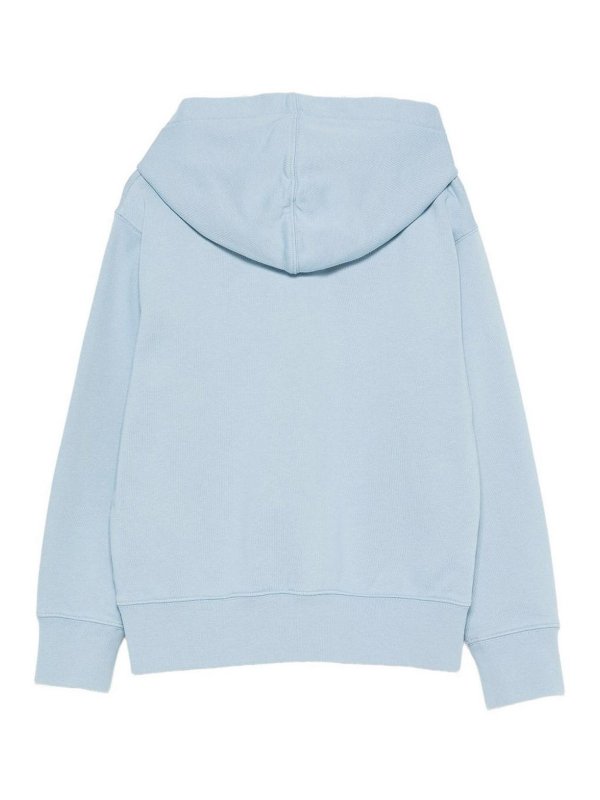 Palm Angels: Sudaderas y suéteres online - Sudadera - Azul Claro