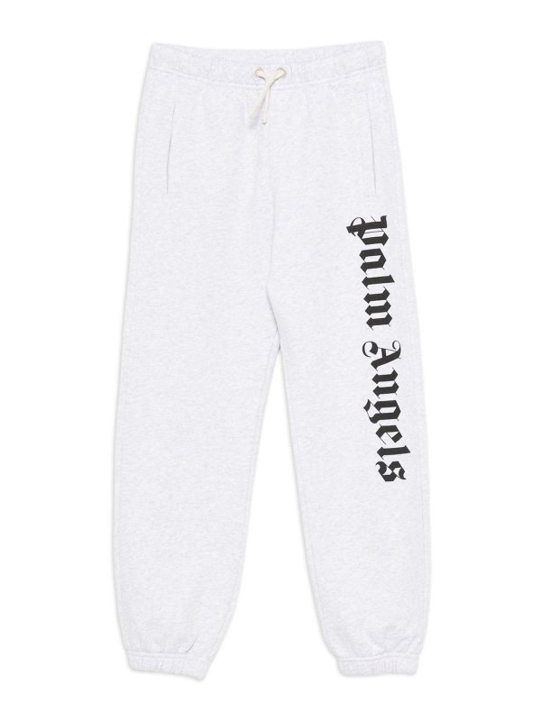 Palm Angels: スウェットパンツ - トラックスーツ ボトムス - グレー