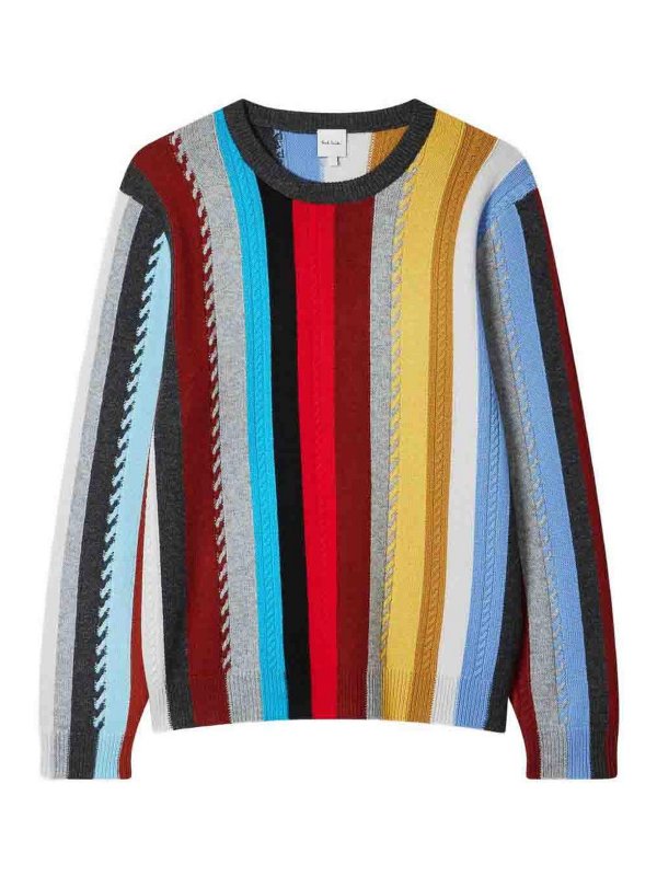 PAUL SMITH: Pull col rond - Pull Col Rond - Multicolore