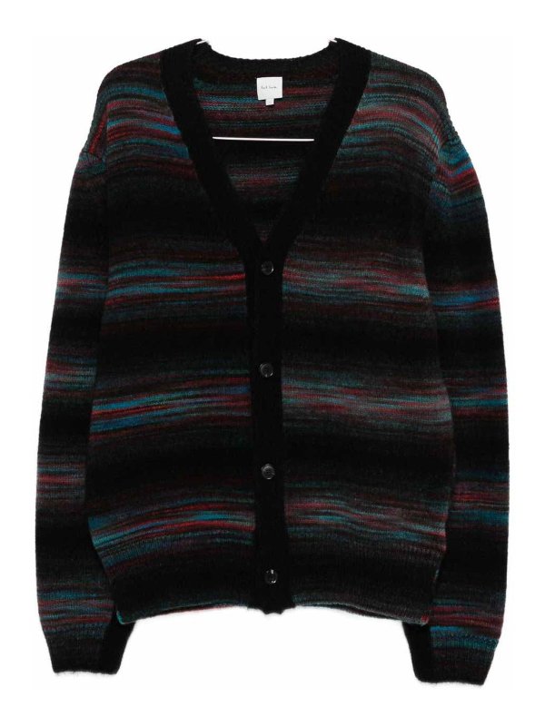 PAUL SMITH: Pull col rond - Pull Col Rond - Noir