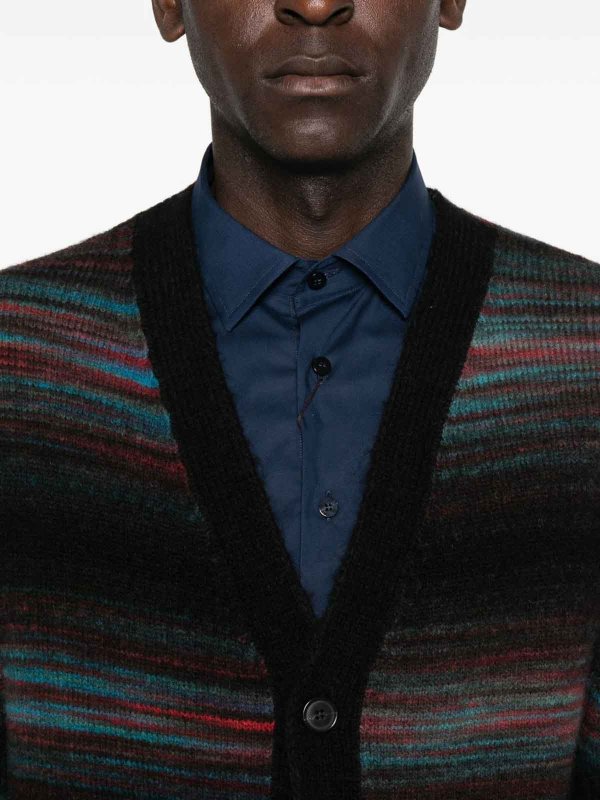 The Best Shops PAUL SMITH: Pull col rond - Pull Col Rond - Noir
