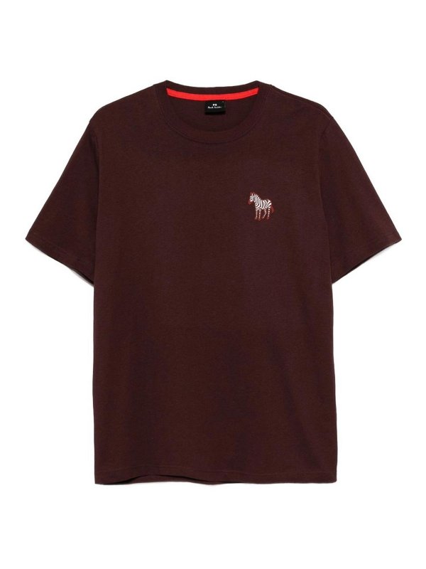 PAUL SMITH: クルーネック - クルーネック - ダークレッド