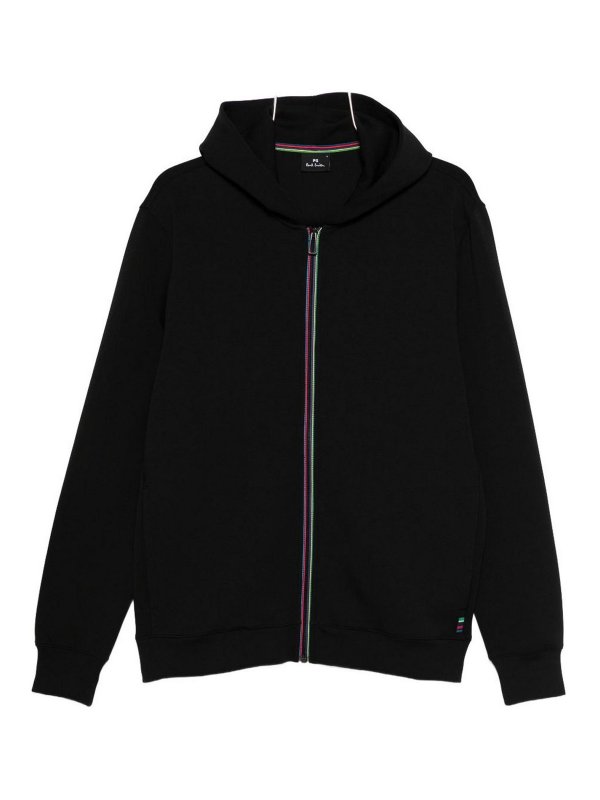 PAUL SMITH: Sudaderas y suéteres - Sudadera - Negro
