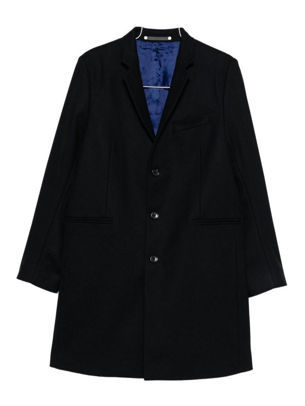 PAUL SMITH: Kurze Mäntel - Kurzer Mantel - Schwarz