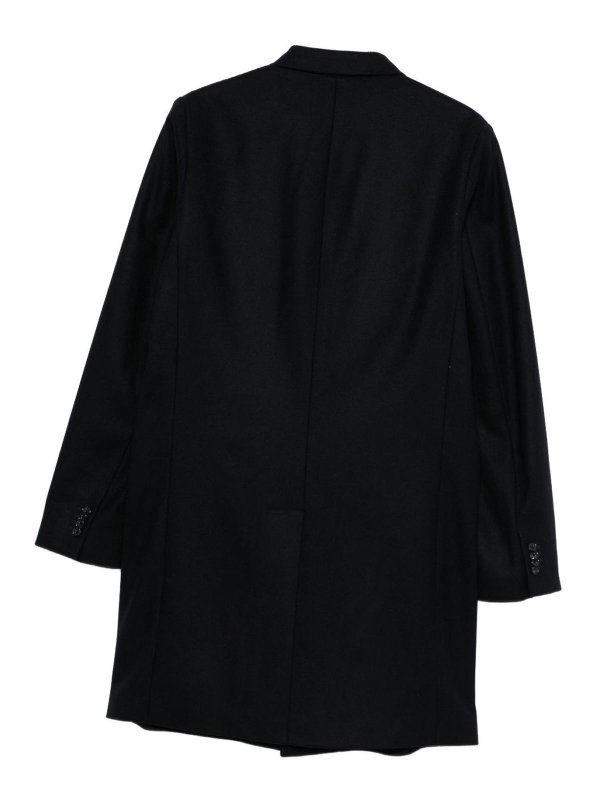 PAUL SMITH: Kurze Mäntel online - Kurzer Mantel - Schwarz