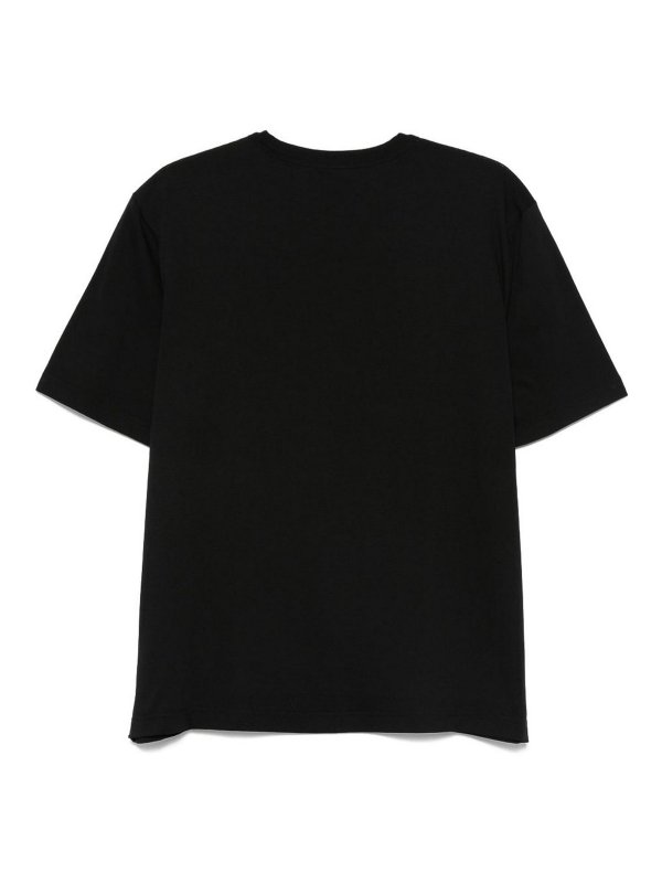 PAUL SMITH: crew necks online - Crew Neck T-Shirt With Print