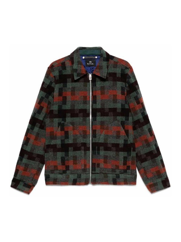 PAUL SMITH: Casualjacken - Casualjacke - Bunt