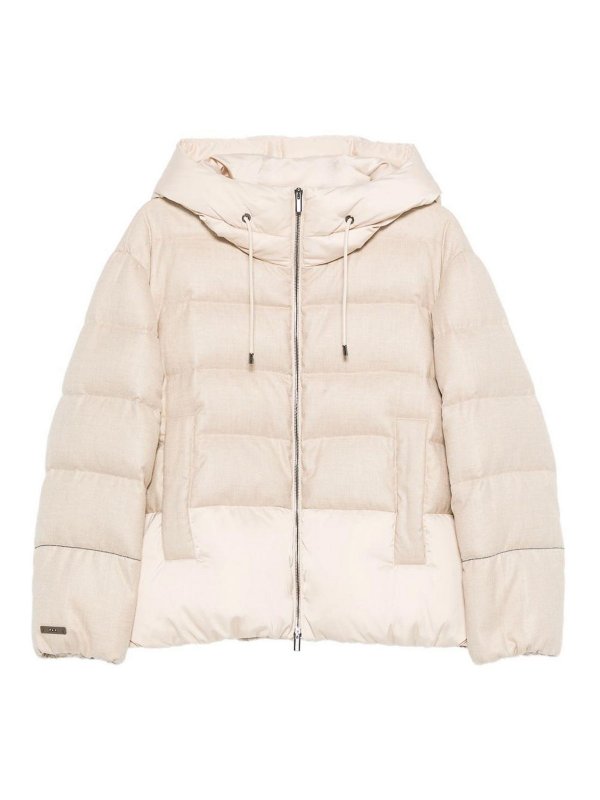 PESERICO: Casualjacken - Casualjacke - Weiß