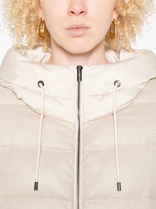 The Best Shops PESERICO: Casualjacken - Casualjacke - Weiß