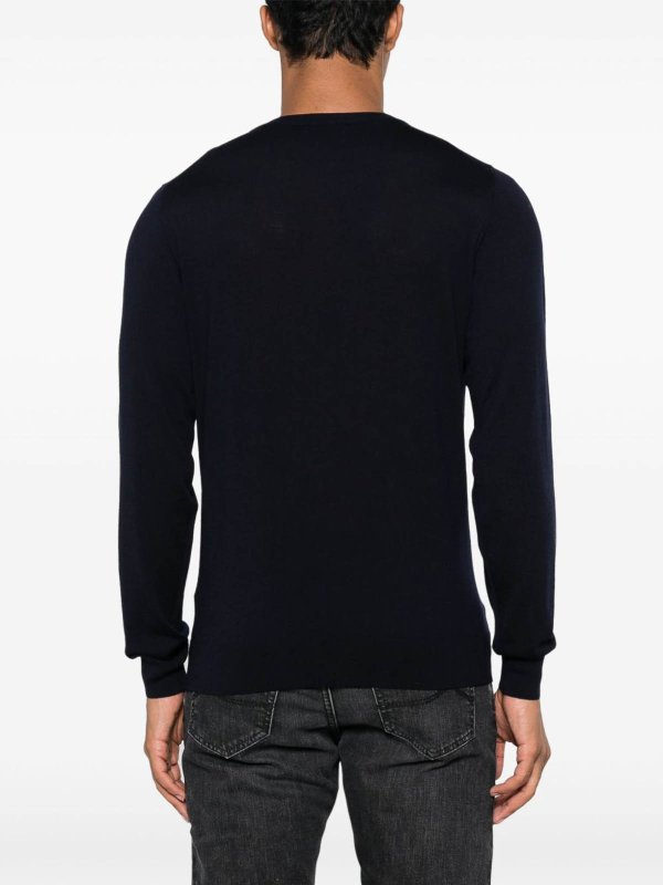 The Best Shops PIACENZA CASHMERE: crew necks - Sweater