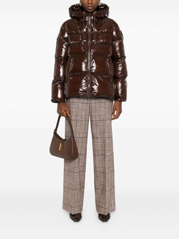 Pinko: padded jackets online - Short Down Jacket