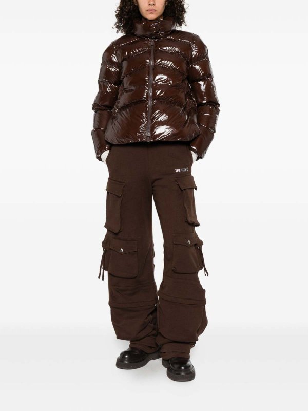 Pinko: Kurze Daunenjacken online - Daunenjacke - Braun