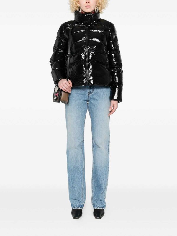 Pinko: padded jackets online - Short Down Jacket