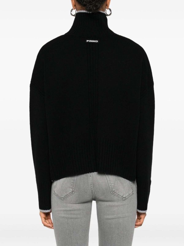 Pull Col Rond - Falkland shop online: Pinko
