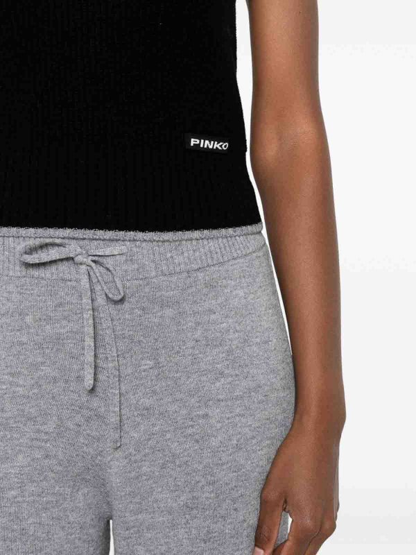 クルーネック - 黒 shop online: Pinko