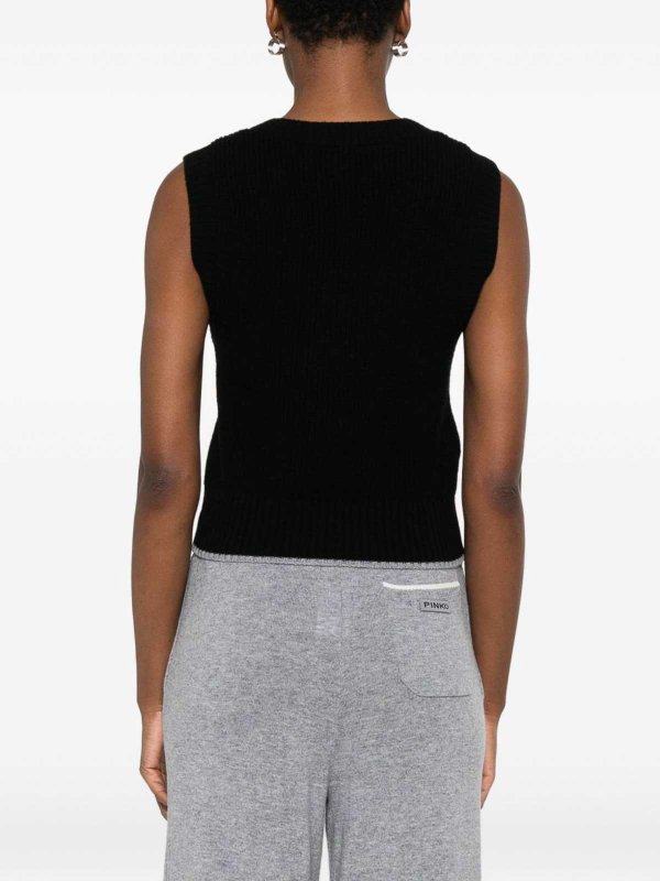 Pinko buy online クルーネック - 黒