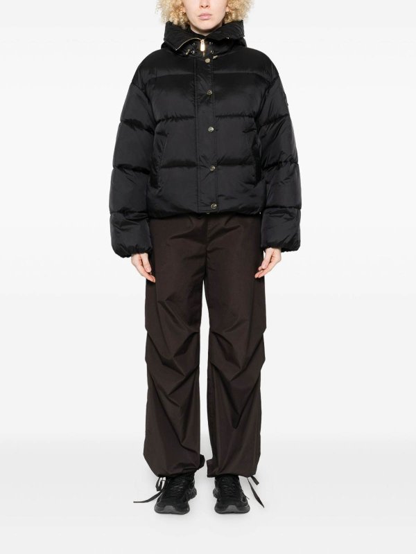 The Best Shops Pinko: Kurze Daunenjacken - Daunenjacke - Schwarz