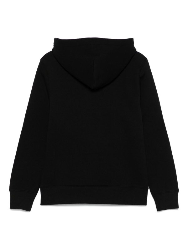 The Best Shops POLO RALPH LAUREN: Sweatshirts & Sweaters - Black Logo Hoodie