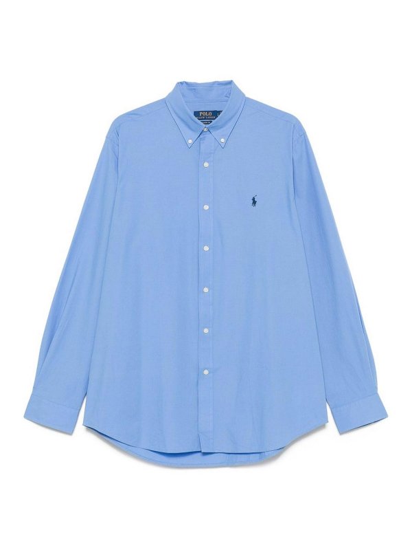 POLO RALPH LAUREN: Hemden - Hemd - Blau