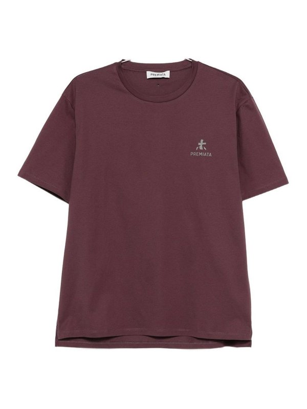 PREMIATA: クルーネック - クルーネック - ダークレッド