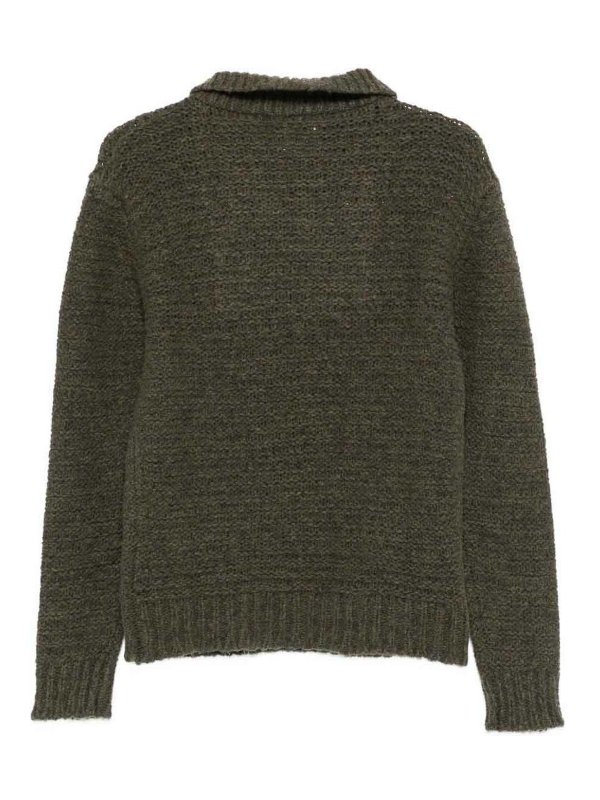 RAKK: Suéteres con cuello pico online - Suéter Cuello Redondo - Verde