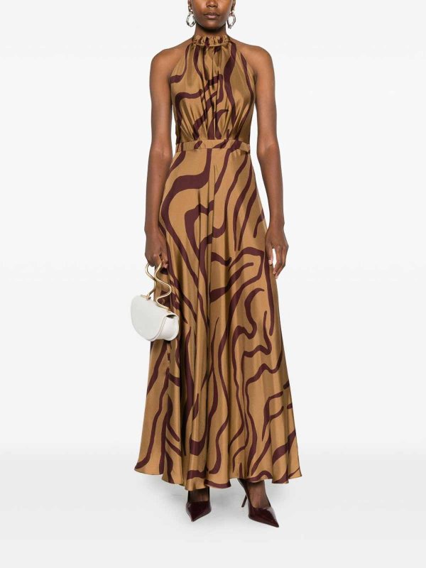 The Best Shops RAQUEL DINIZ: abiti lunghi - Halterneck Maxi Dress