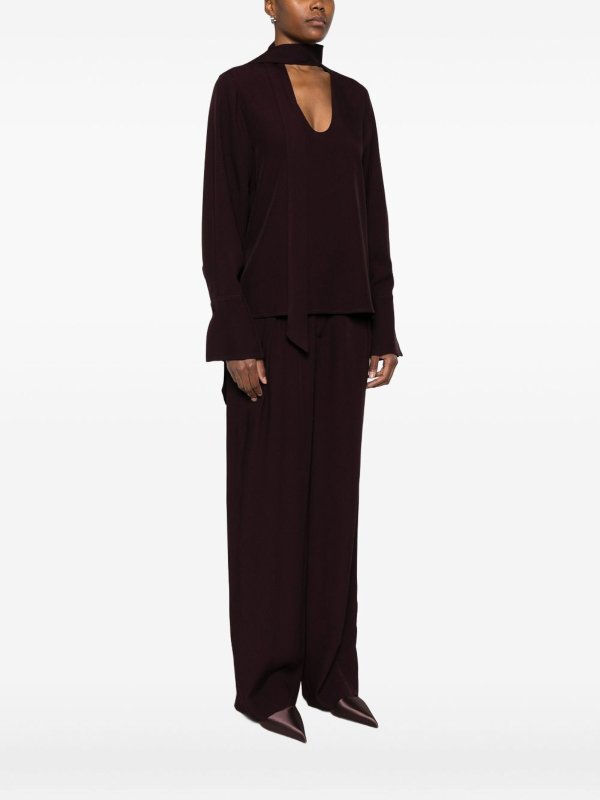 RAQUEL DINIZ: Blusen online - Bluse - Dunkelrot