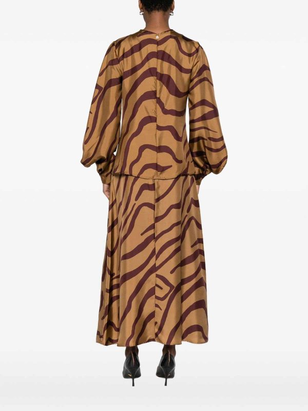 RAQUEL DINIZ: Tops und Tank Tops online - Top - Beige