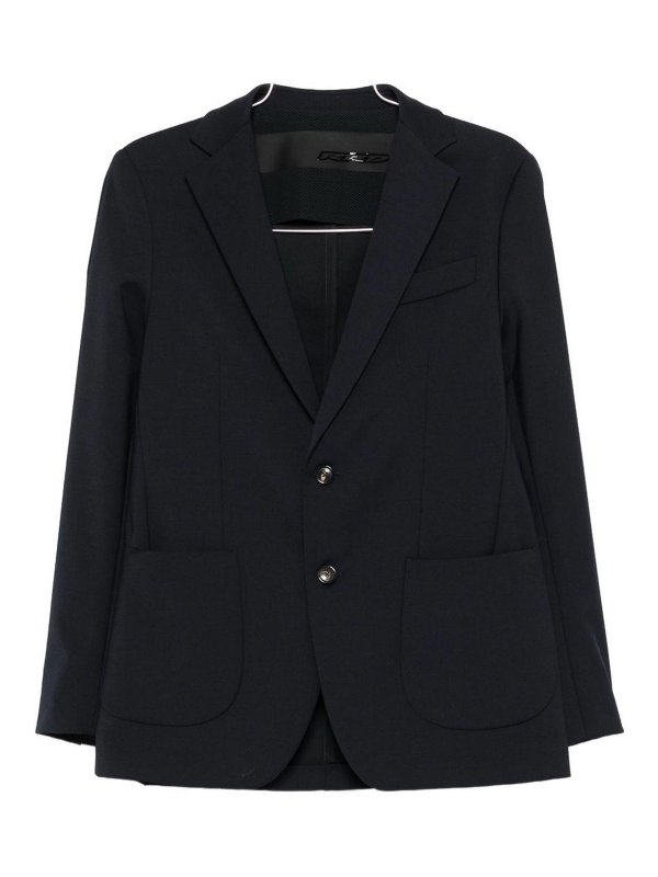 RRD Roberto Ricci Designs: カジュアルジャケット - カジュアルジャケット - 黒