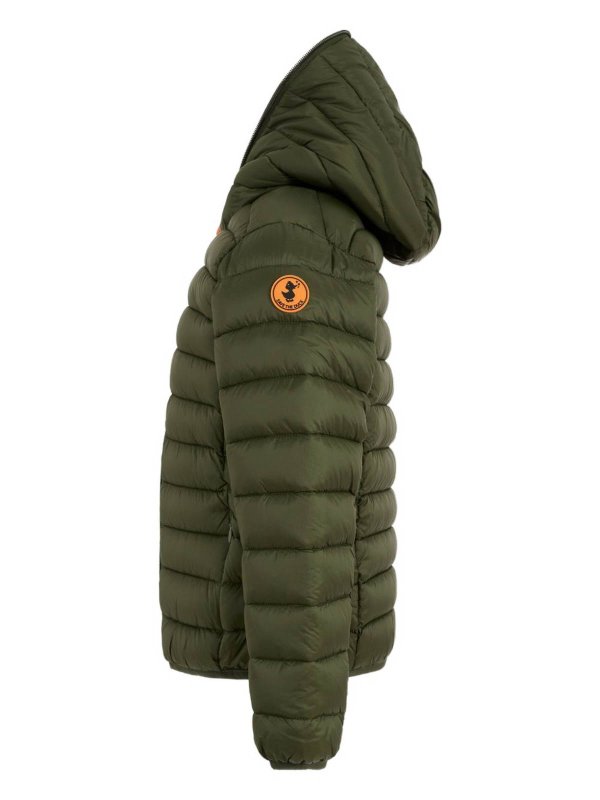 Save The Duck: Chaquetas y Chaquetones acolchados online - Chaqueta Alcochada - Verde