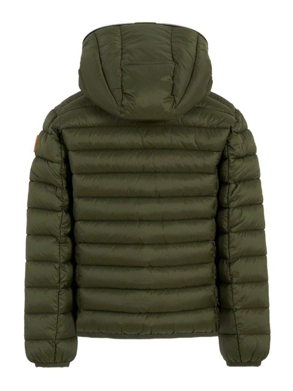 The Best Shops Save The Duck: Chaquetas y Chaquetones acolchados - Chaqueta Alcochada - Verde